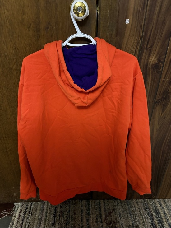 Mens Champion Clemson Orange Crewneck - Picture 3 of 3